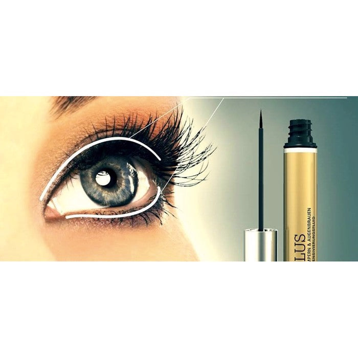 Tolure Hairplus Bryn Serum 3 ml med præcis applikator til nem påføring.