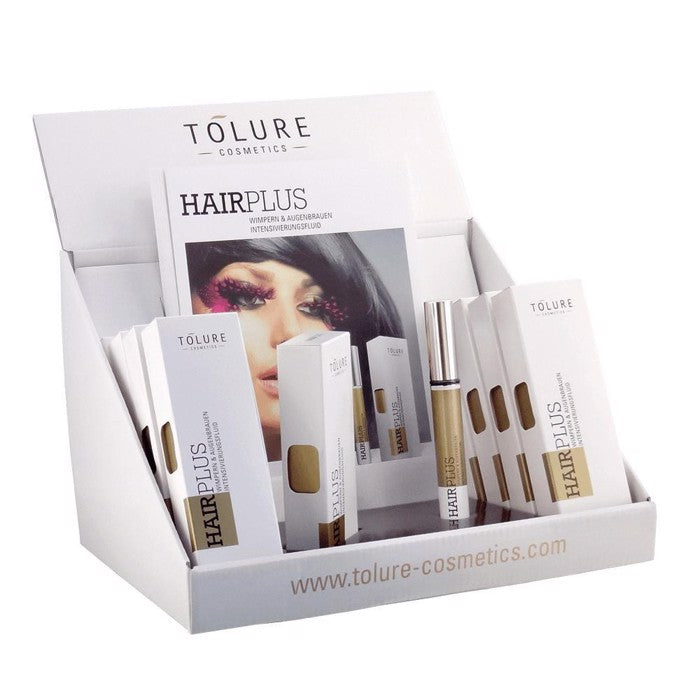 Tolure Hairplus Bryn Serum 3 ml med original emballage.