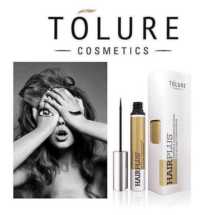 Tolure Hairplus Bryn Serum 3 ml fra Tolure Cosmetics.