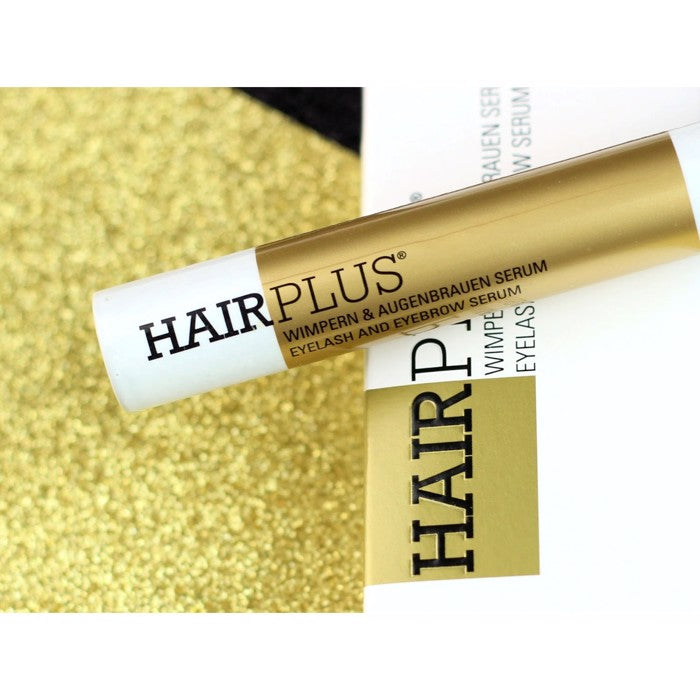 Tolure Hairplus Bryn Serum 3 ml som en del af den daglige brynplejerutine.