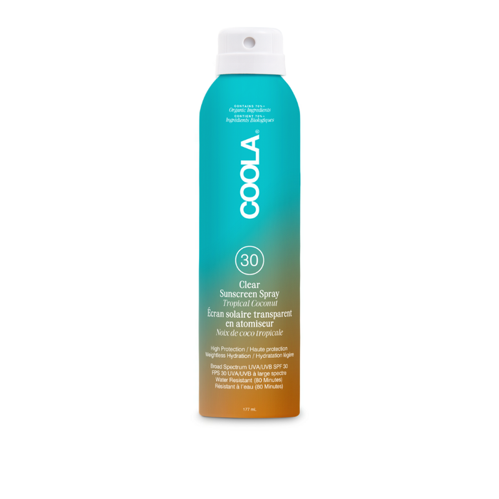 COOLA – Classic Body Spray Tropical Coconut SPF 30 (177 ml)