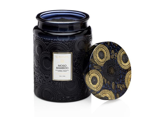Voluspa – Moso Bamboo Large Jar Candle (510 g)