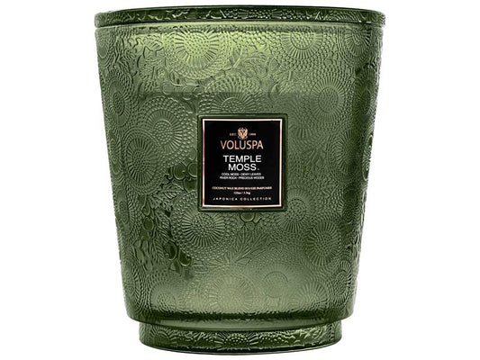Voluspa – Temple Moss 5-Wick Hearth Candle with Lid (3488 g)