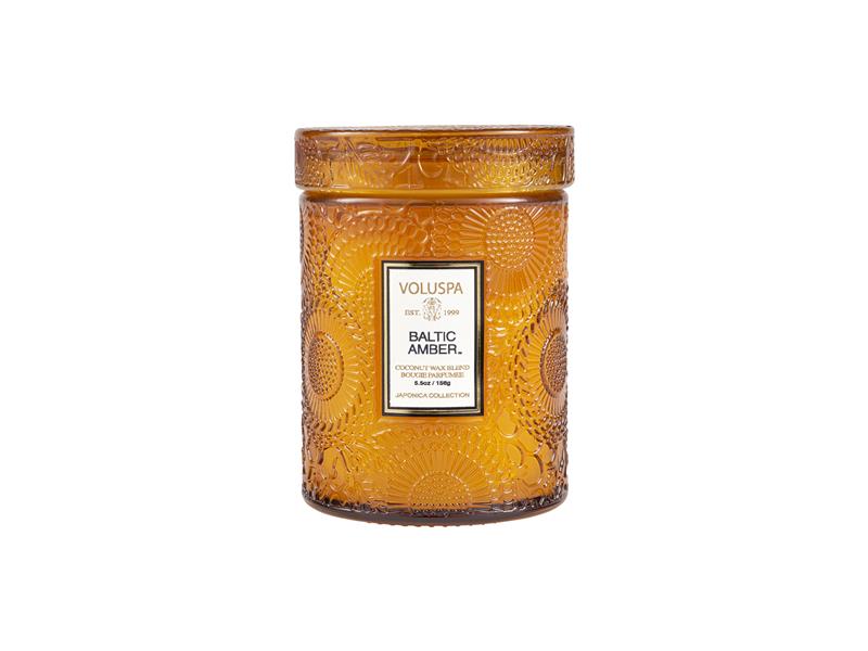 Voluspa – Baltic Amber Small Jar Candle (156 g)