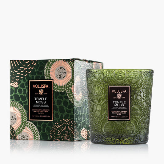 Voluspa – Temple Moss Luxe Jar Candle (1021 g)