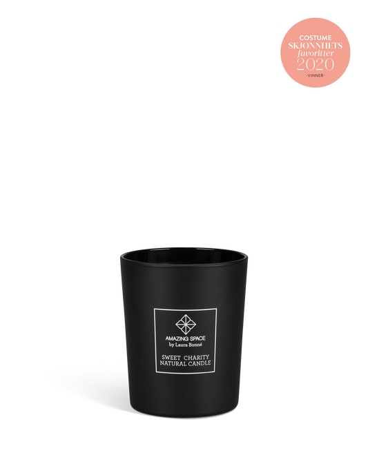 Amazing Space – White Tea Candle – Focus Your Energy (180g)