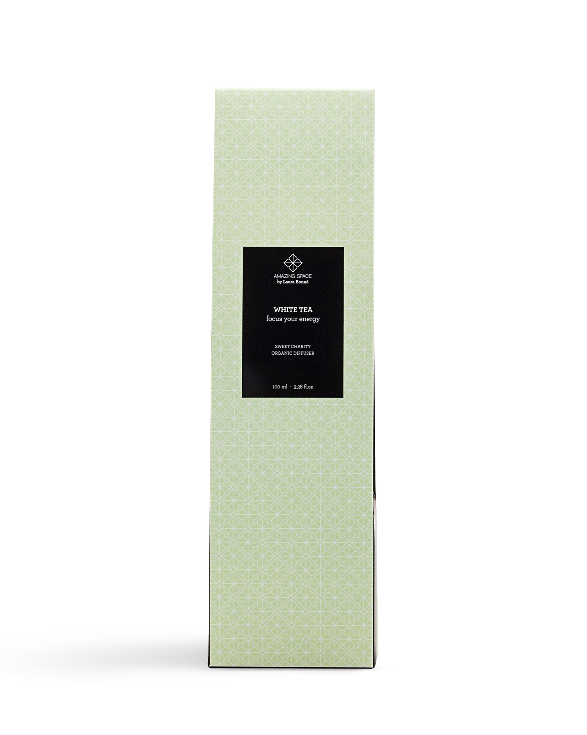 Amazing Space – White Tea Diffuser – Focus Your Energy (100ml) - billede 3
