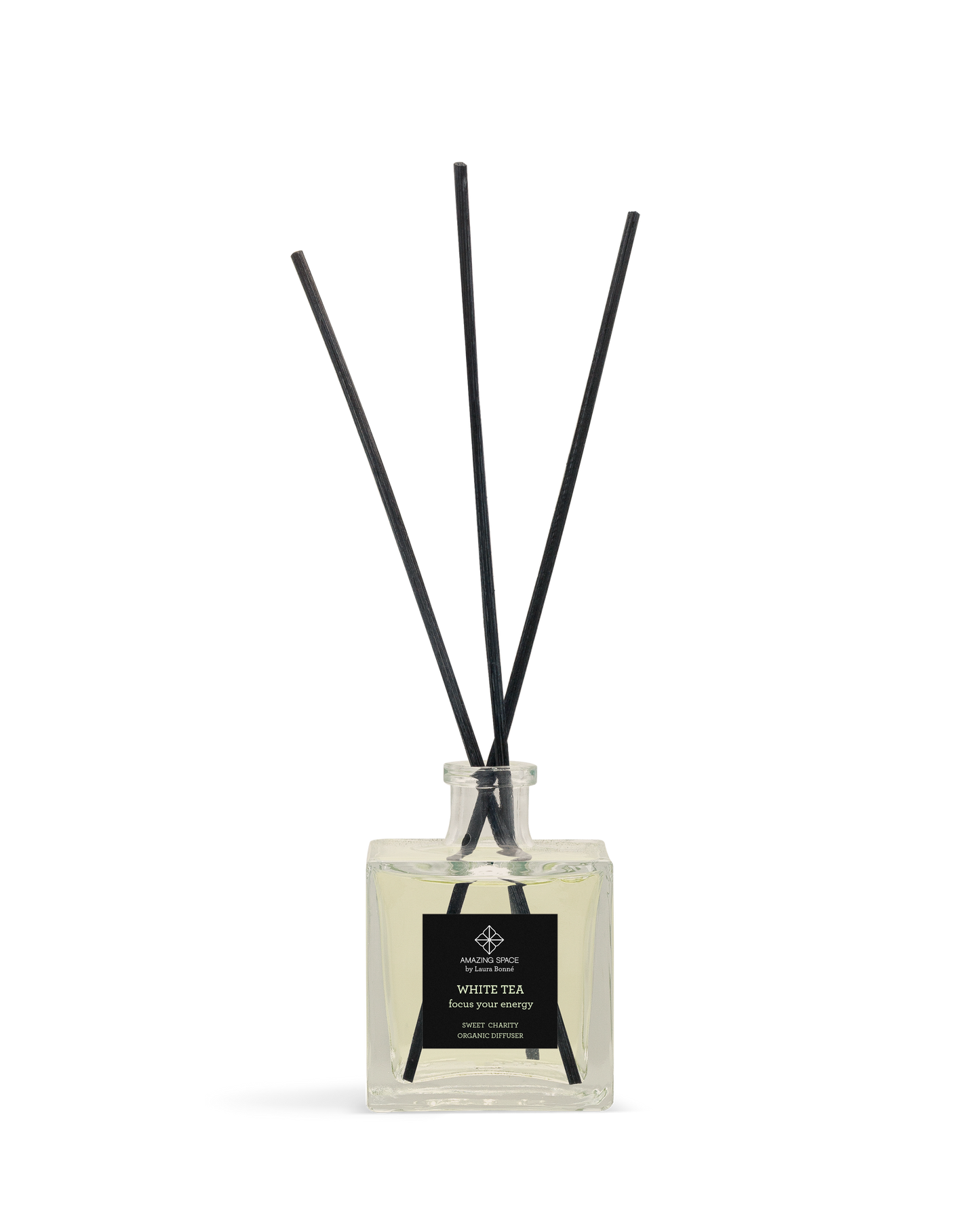 Amazing Space – White Tea Diffuser – Focus Your Energy (100ml) - billede 2