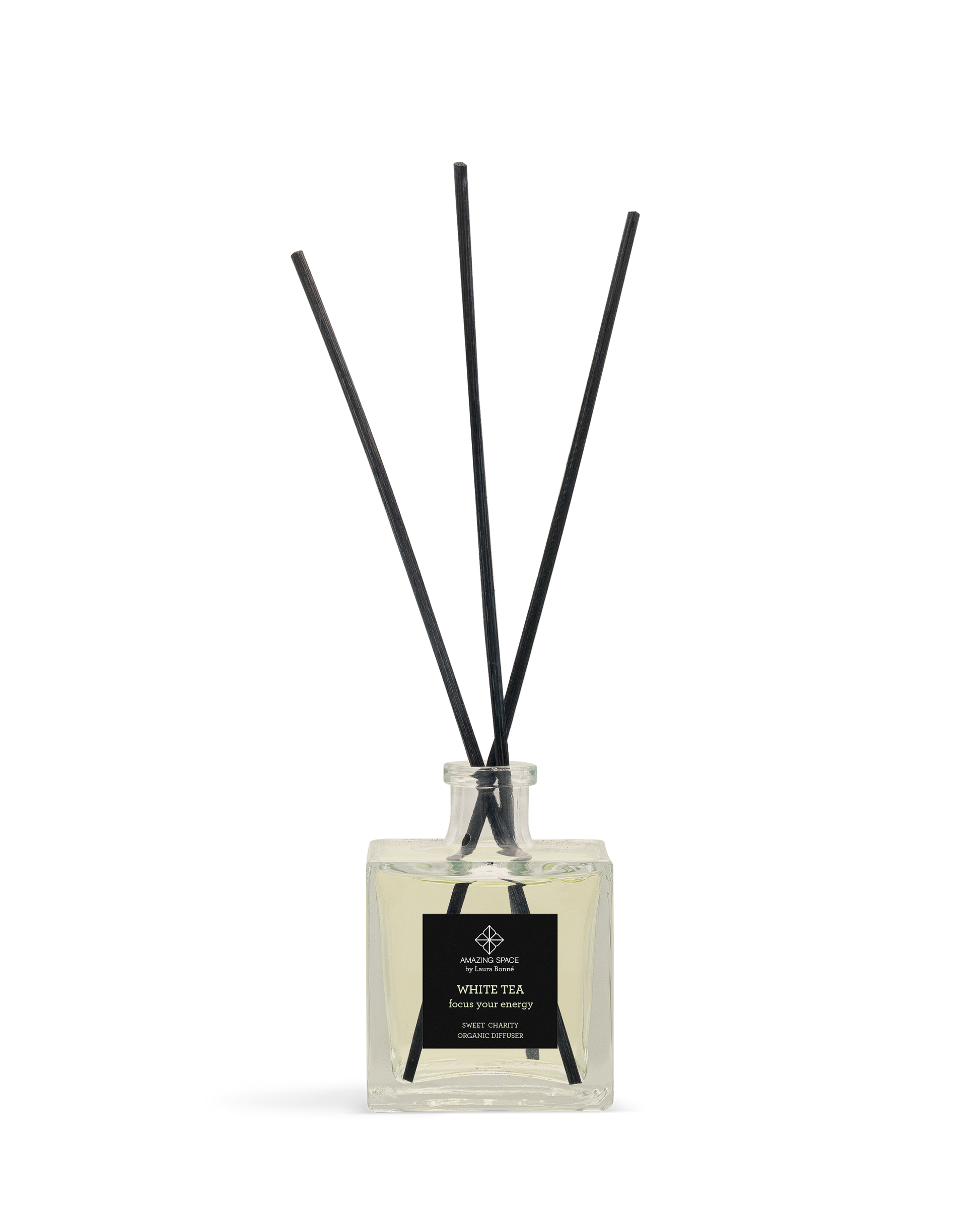 Amazing Space – White Tea Diffuser – Focus Your Energy (100ml) - billede 2