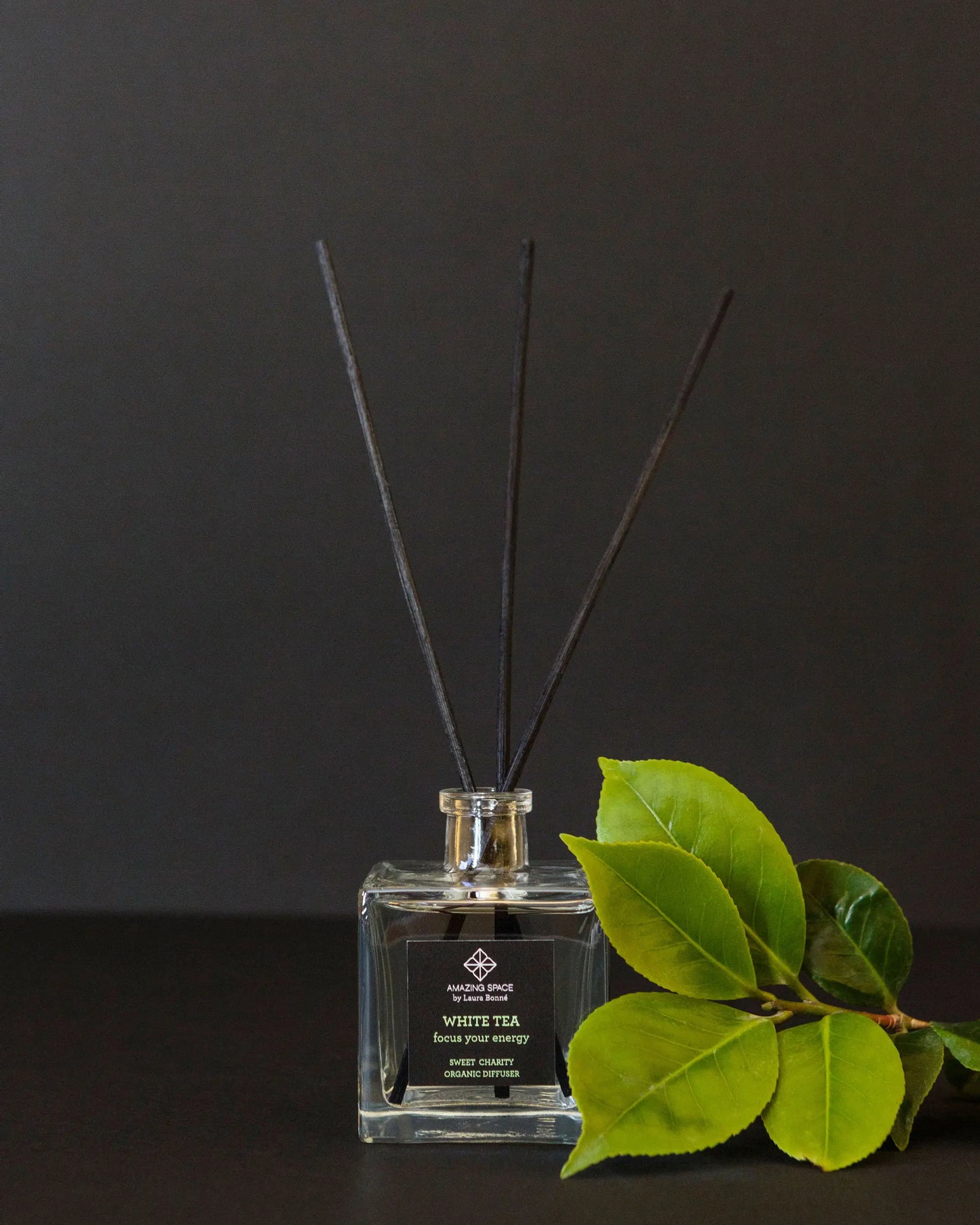 Amazing Space – White Tea Diffuser – Focus Your Energy (100ml)