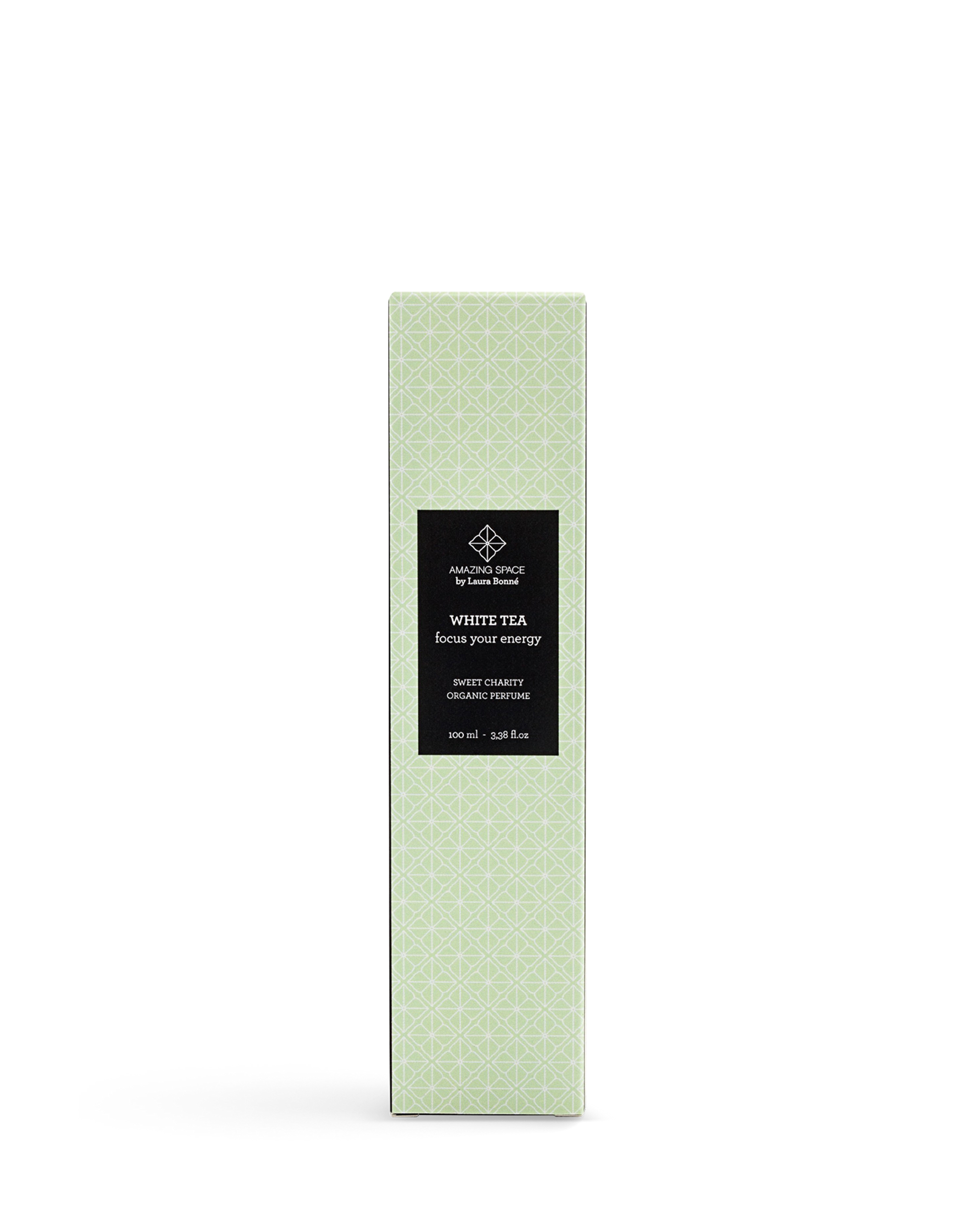 Amazing Space – White Tea Perfume – Focus Your Energy (100ml) - billede 2