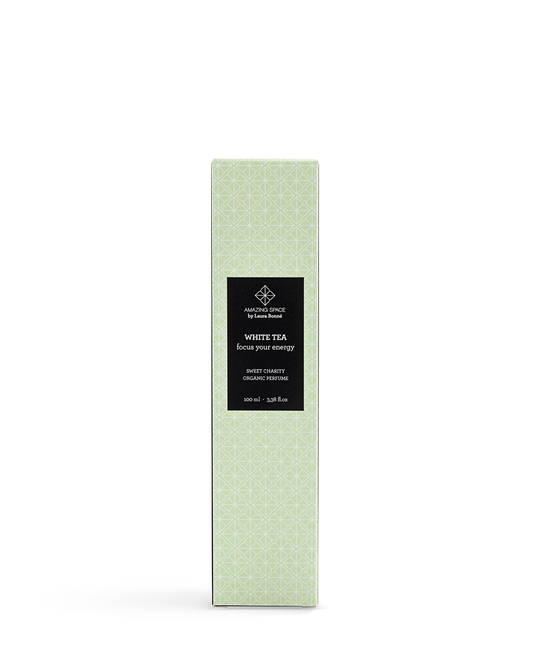 Amazing Space – White Tea Perfume – Focus Your Energy (100ml) - billede 2