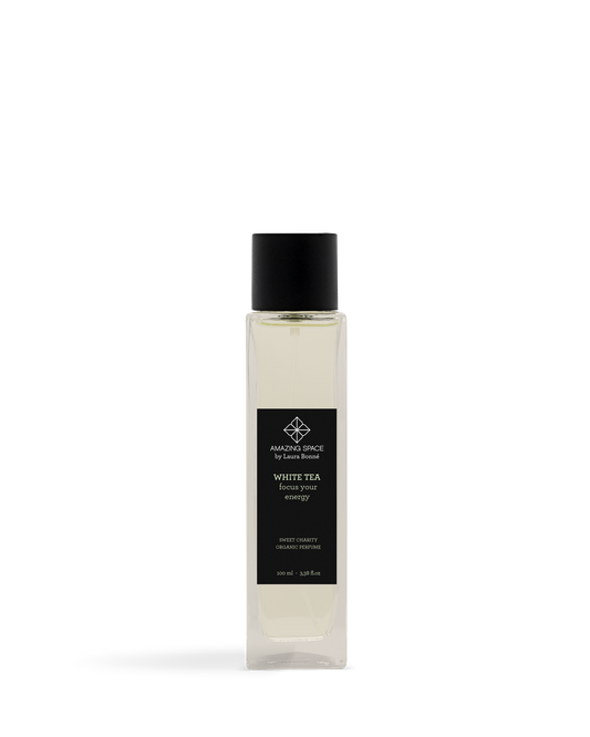 Amazing Space – White Tea Perfume – Focus Your Energy (100ml)