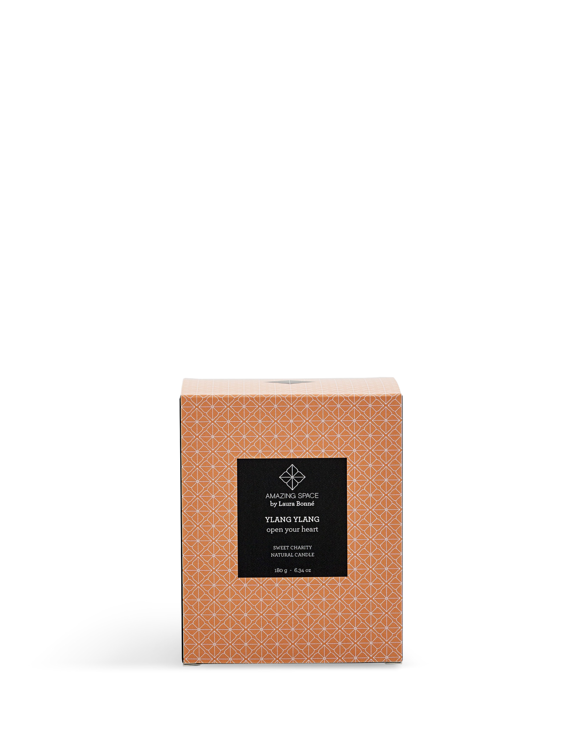 Amazing Space – Ylang Ylang Candle – Open Your Heart (180g) - billede 2