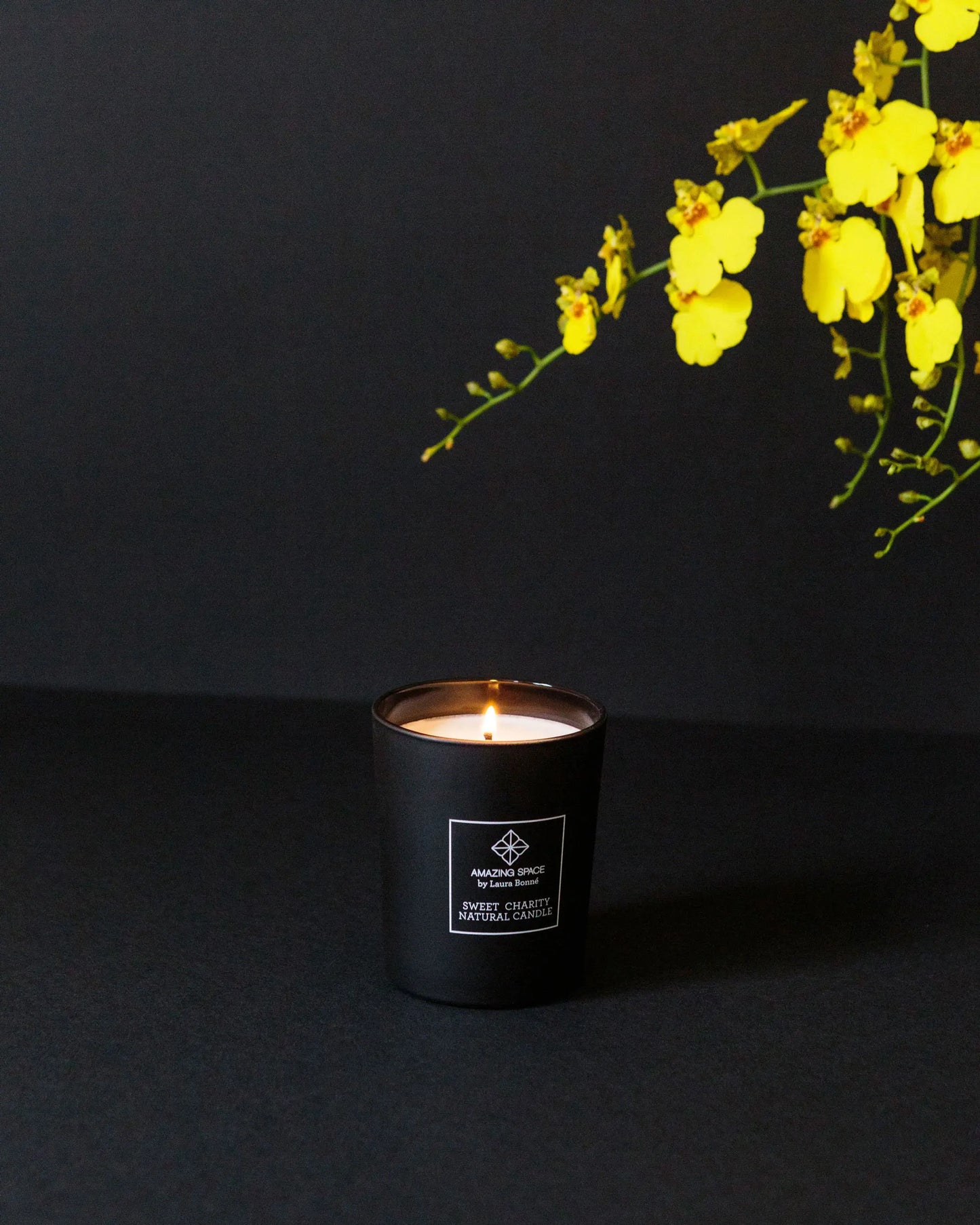 Amazing Space – Ylang Ylang Candle – Open Your Heart (180g) - billede 3