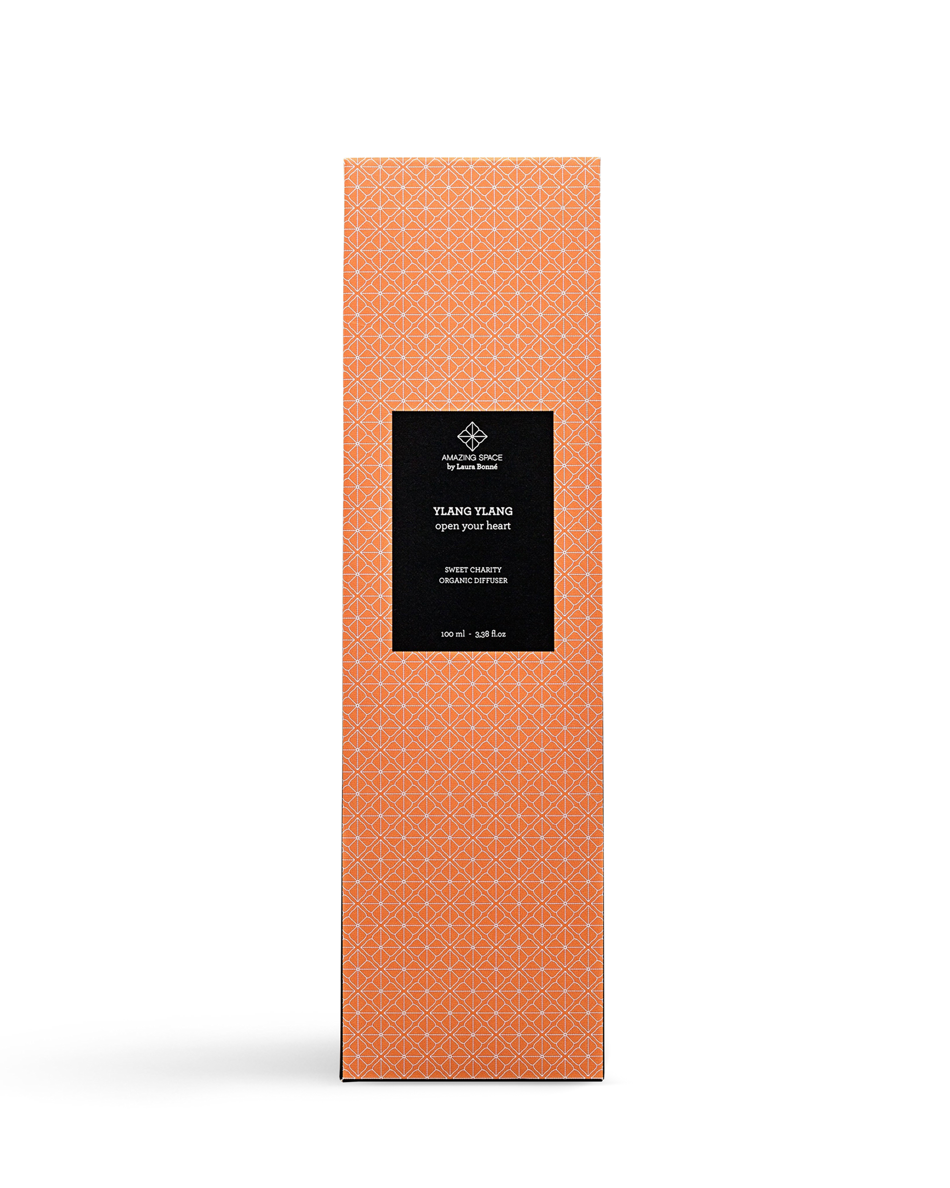 Amazing Space – Ylang Ylang Diffuser – Open Your Heart (100ml) - billede 2