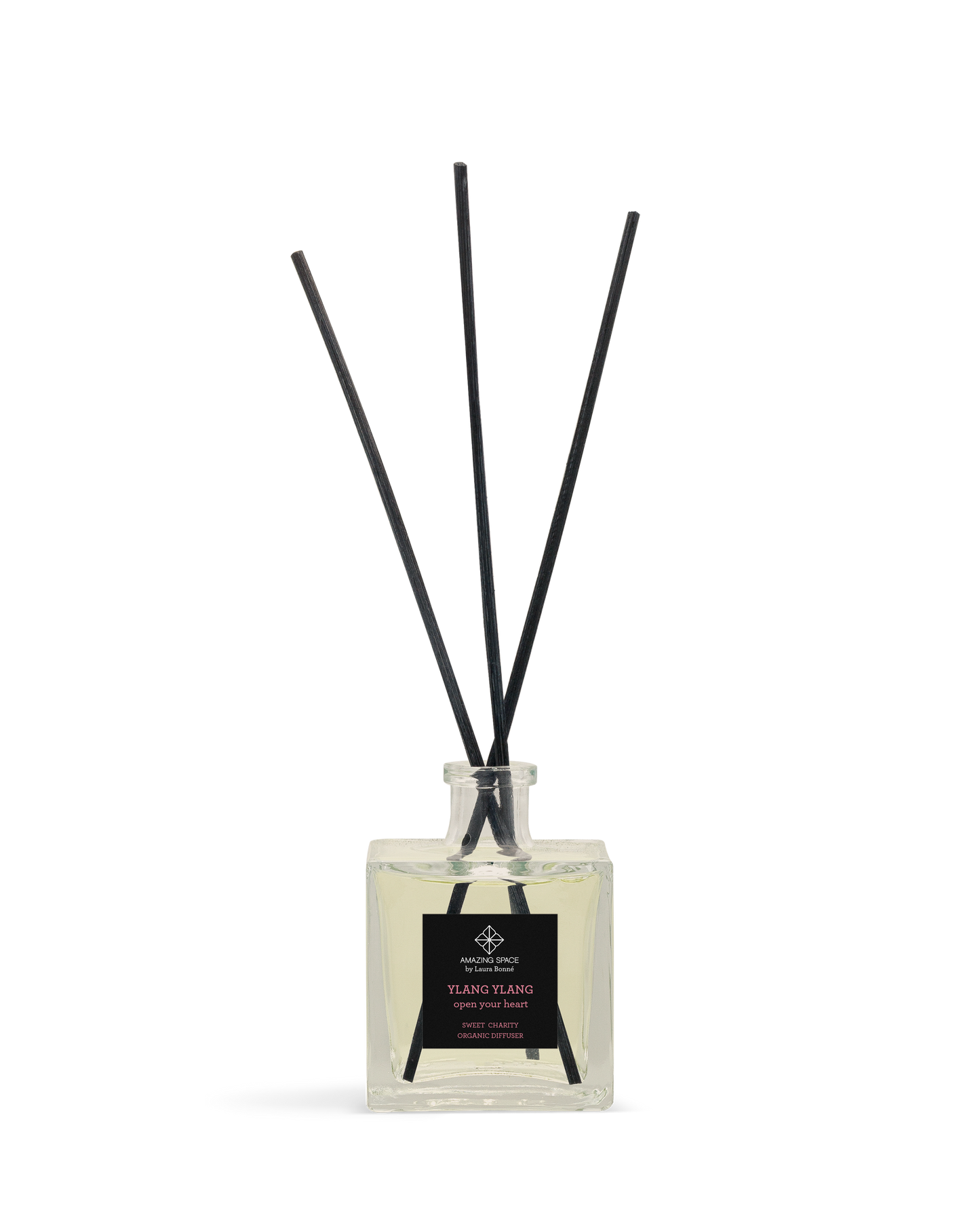 Amazing Space – Ylang Ylang Diffuser – Open Your Heart (100ml)
