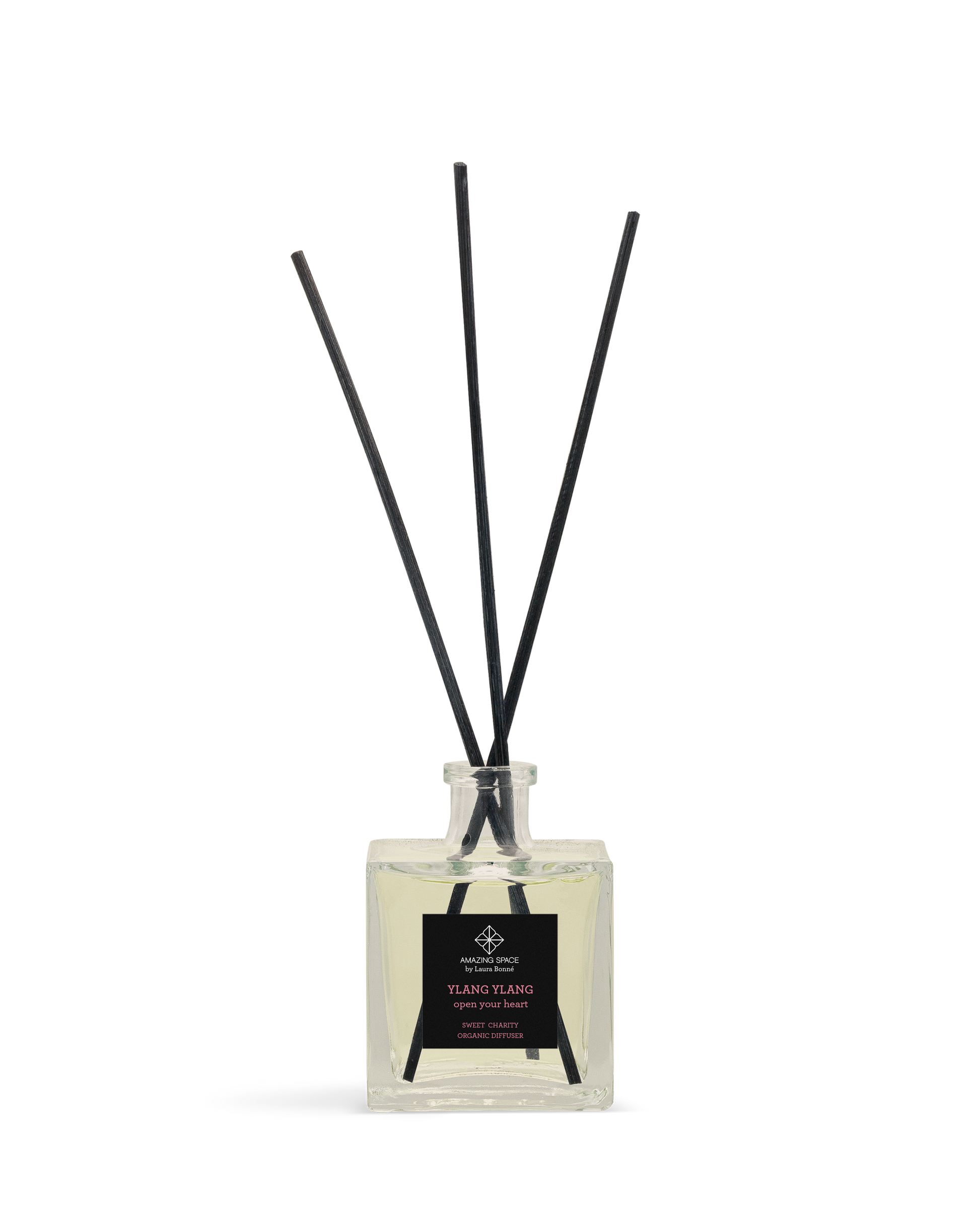 Amazing Space – Ylang Ylang Diffuser – Open Your Heart (100ml)