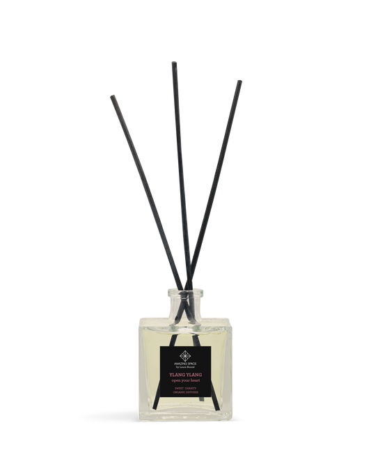 Amazing Space – Ylang Ylang Diffuser – Open Your Heart (100ml)